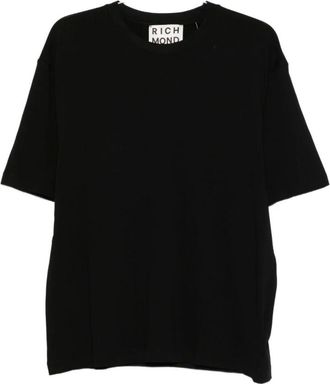 John Richmond Hombre, Camisetas, Negro, Talla: L