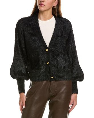 L'agence LAgence Harriet Blouson Sleeve Cardi