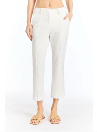 Drew Marianna Ankle Pants In White