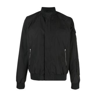 Herno Bomber Jacket - male - Herno - Bomber Jackets - Black - L - Jackets