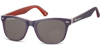 Montana Eyewear MP10 MP10J Mens Sunglasses Blue Size 53