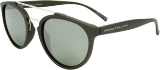 Remo Tulliani Trust Sunglasses In Bronze/mirror Lens