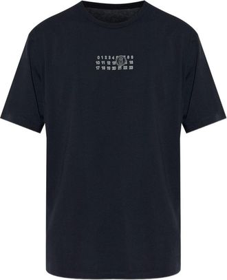 Maison Margiela Logo Cotton T-Shirt