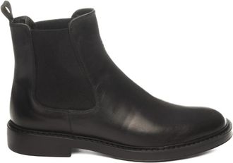 Jerold Wilton Diver Chelsea Boot - Heren - Chelseaboots - Zwart - 43 EU - Leer - Schoenen