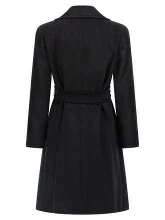 Max Mara Dravenna Coat - Black