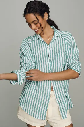 Z Supply Long-Sleeve Buttondown Top