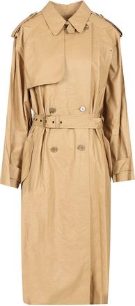 Isabel Marant Long Trench Coat