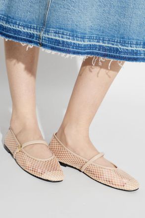 Furla Etoile Ballerinas, Womens, Cream