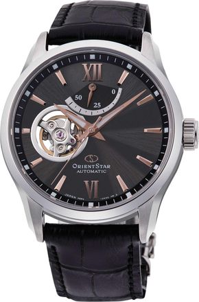 Orient Contemporary Semi Skeleton Mens Watch