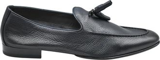 Doucal's Tassel Loafer - Heren - Loafers - Blauw - 43 EU - Leer - Schoenen