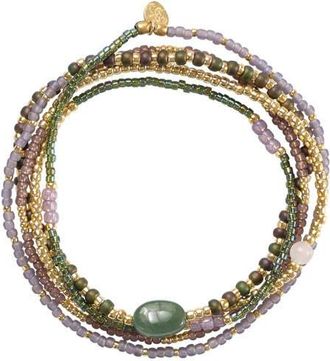 A Beautiful Story armband Experience Aventurine Rose Quarz