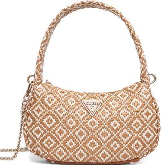 Guess Co Rianee tote bag - women - Polyester/Cotton/Polyurethane/Polypropylene/Fabric - One Size - Brown