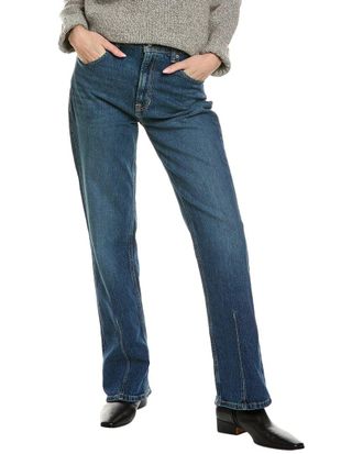 Free People Crvy Starlight Straight Leg Jean