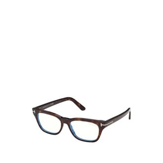 Tom Ford Glasses, unisex, Brown, Size: 53 MM Eyeglasses