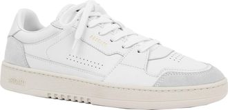 Axel Arigato Womens Sneakers Dice Lo White Upper: Leather; Sole: Rubber Trainers