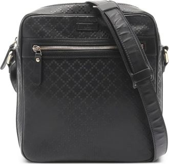 Gucci 2010s Diamante shoulder bag - Black