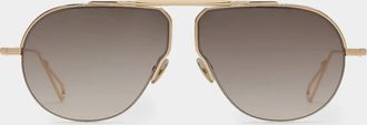 Ahlem Laplace 60MM Aviator Sunglasses