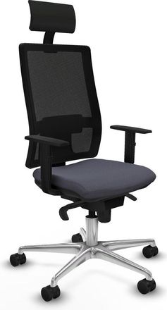 Piqueras y Crespo Piqueras-y-crespo Silla De Oficina Moderna Gris Oscuro