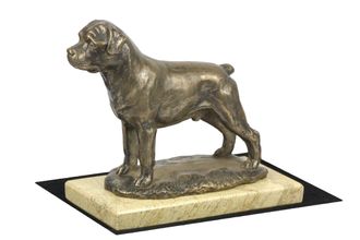 OEM Rottweiler - Una Statuetta Di Cane, Una Silhouette Di Cane, Un Trofeo Per Una Mostra Canina Di Art-dog