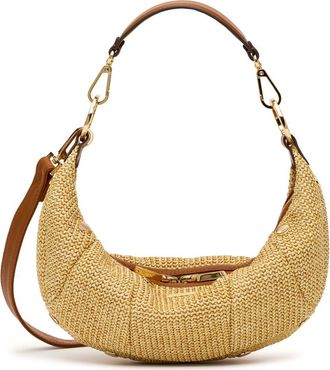 Hammitt Erica Sml Bag in Cocoa Raffia/Gold at Nordstrom