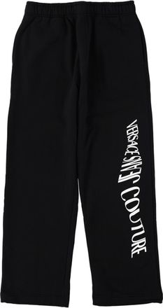 Versace Jeans Couture Relaxed Fit Track Pants with Vertical Logo Print