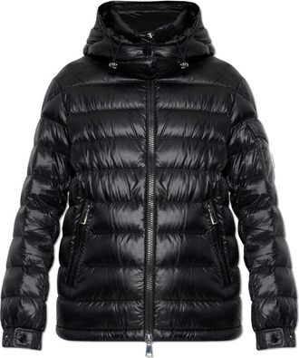 Moncler Dalles Down Jacket - Dames - Gewatteerde jassen - Zwart - M - Leer - Jassen