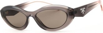 Prada PR 26ZS 20F80Q Transparent Grey/Opal Grey