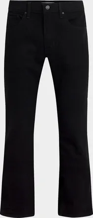 Hudson Men & apos;s Walker Stretch Kick Flare Jeans