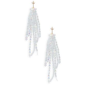 Lott. Gioielli Lott. Gioielli, Accessoires, Dames, Veelkleurig, ONE Size, Wol, Waterval Oorbellen voor Stijlvolle Vrouwen