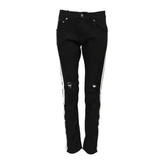 Dolce & Gabbana Uomo, Jeans, Nero, M, new