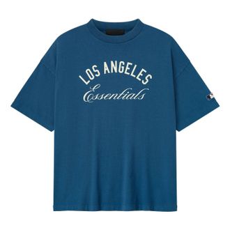 Fear of God Dodgers 90s T-Shirt Blue Sapphire 125ML254309F
