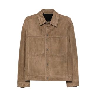 Salvatore Santoro Giacche leggere - - Jackets - Uomo - Marrone - M