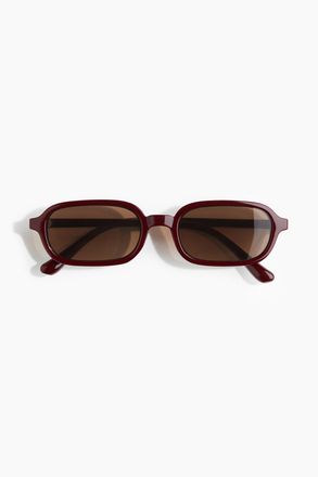 H&M Rectangular sunglasses - Red