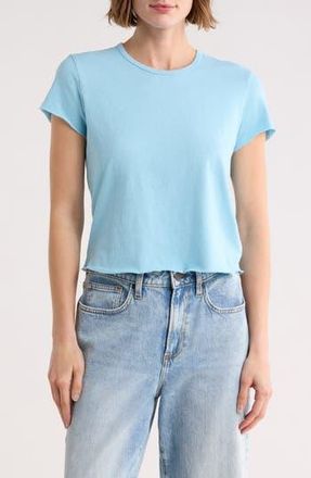 James Perse Shrunken Tee in Skipper at Nordstrom Rack, Size 3 (Fits Like 8-10 Us)