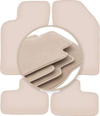 OEM Alfombrillas Beige Premium Para: Fiat Coupe I Coup&eacute; 1994-2000