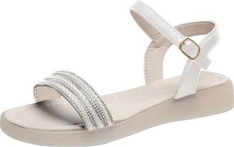 Generic Womens Low Wedge Sandals Flat Fashion Casual Fringe Summer Platform Closed With Buckle Elegant Pumps Top Breathable Shoes Single Big Women For Ladies 