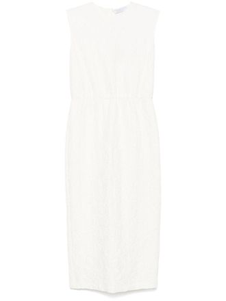 Harris Wharf London Cotton Long Dress