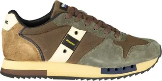 Blauer Brown Polyester Athletic Mens Sneakers