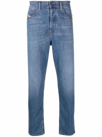 Diesel slim-cut denim jeans - men - Cotton/Spandex/Elastane - 33/32 - Blue