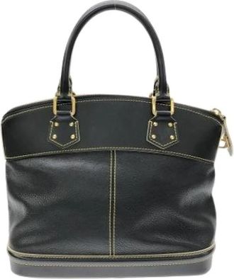 Louis Vuitton Pre-owned Handbags, female, Black, Size: ONE SIZE Pre-owned Vintage Handbag