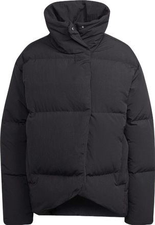 adidas (WMNS) adidas Big Baffle Down Jacket Asia Sizing Black HN9934
