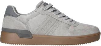 Björn Borg Spin suède sneakers grijs