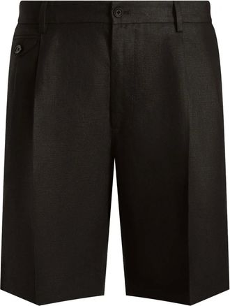 Dolce & Gabbana Shorts sartoriali - Nero