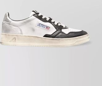 Autry leather low-top sneakers