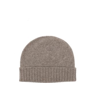 Malo Ribbed-trim Beanie Hat