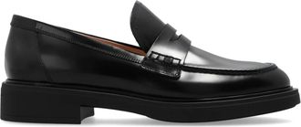 Gianvito Rossi Loafers, female, Black, Size: 11 US Shoes Harris type loafers