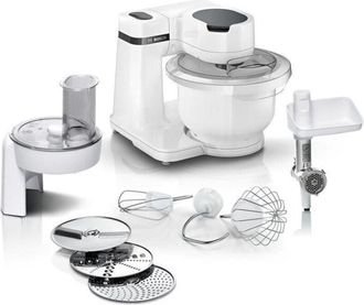 Bosch Robot De Cocina Bosch Serie 2 Mums2aw21 Blanco 700 W 3,8 L