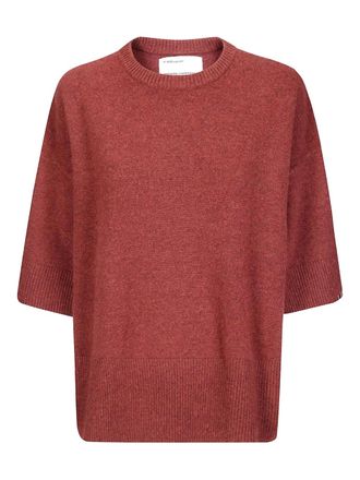 Extreme Cashmere Nº 433 sassie sweater - unisex - Cashmere - One Size - Red