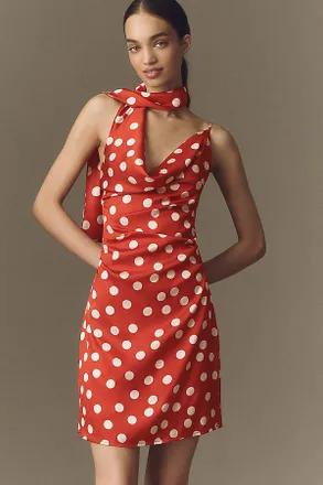 Anthropologie Endless Rose Scarf Mini Dress