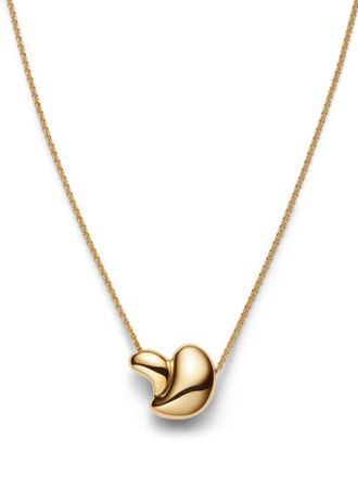 Maria Black Sagene pendant necklace - women - 18kt Gold Plated Silver/Recycled Sterling Silver - 45